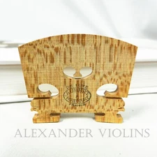 Genuine Aubert" De Luxe"Violin Bridge for 4/4 violin,Made in France.US SELLER!!!
