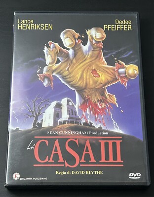 LA CASA III 3 mit Lance Henriksen - DVD ITA auf Italienisch