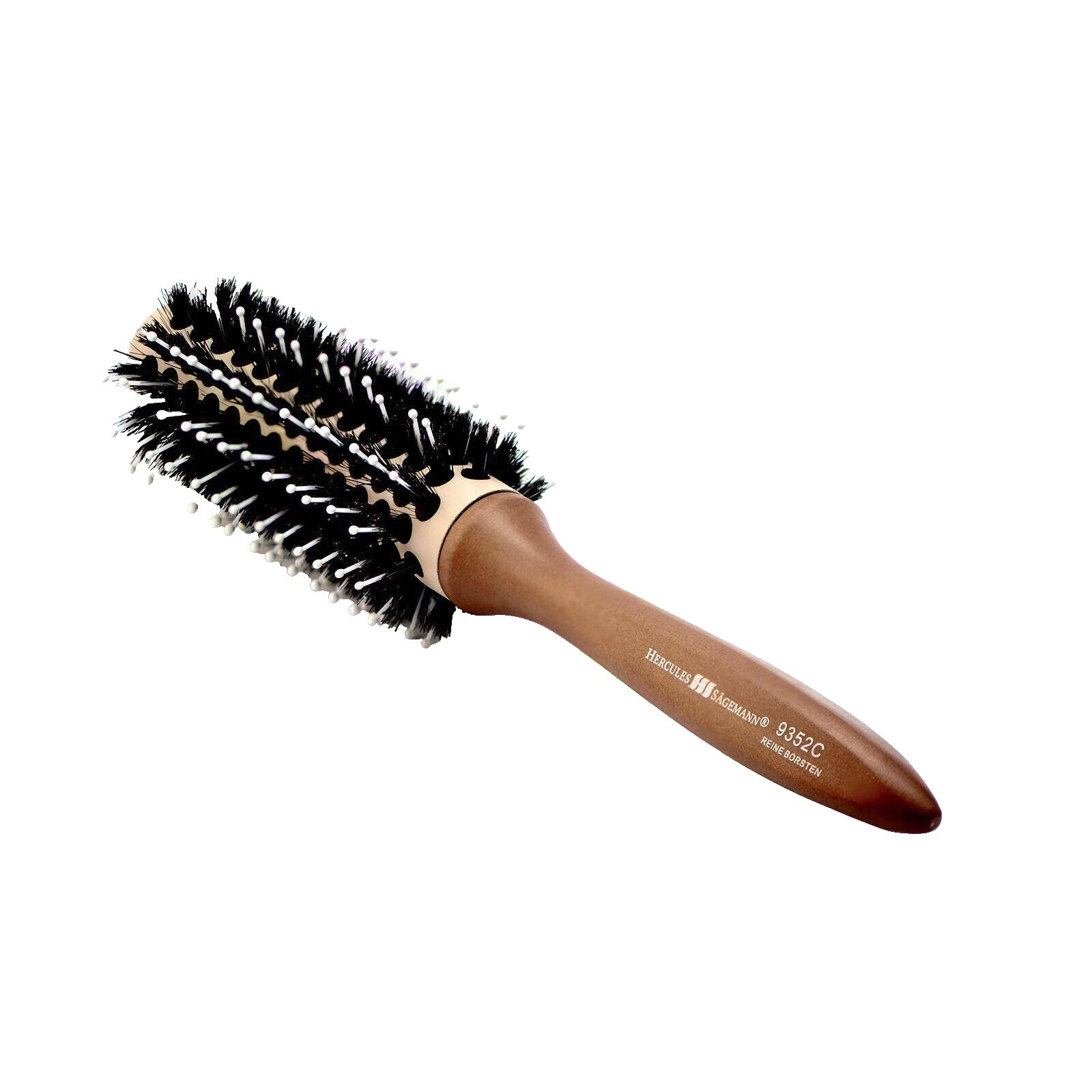 Pelo de cerda de Jabalí Cepillos con ventilación Antiestático