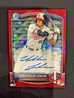 2025 Bowman Walker Jenkins TRUE RED AUTO 3/5 *SLAB READY!*