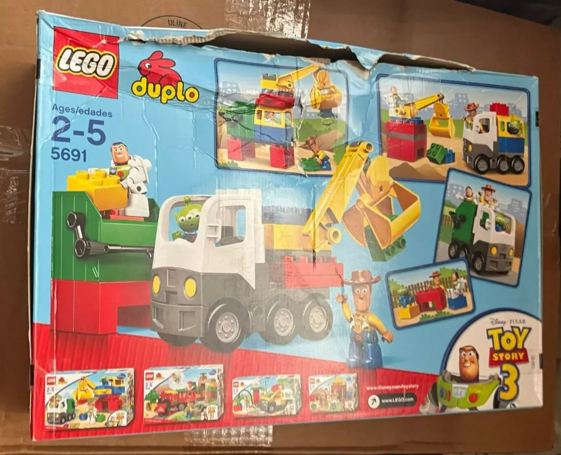 Duplo crane new arrivals