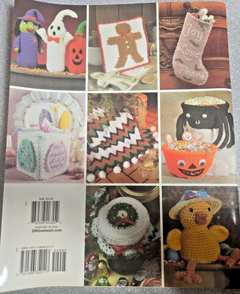 Holiday Celebrations in Crochet Patterns Book - By Annie's Attic 878527 - Image 2 of 4