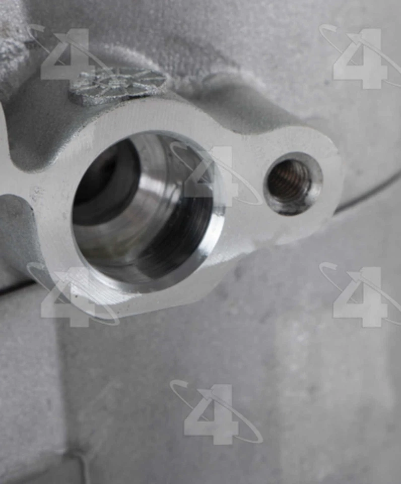 Compresor de aire acondicionado - Compresor nuevo 4 estaciones 198344 para Mazda CX-9 16-22 Foto 4 de 4