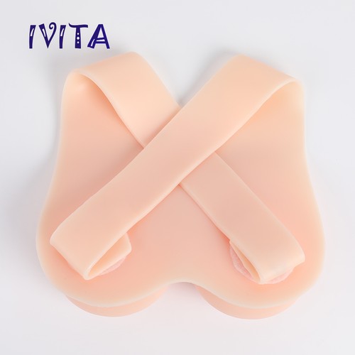 IVITA 3XL E Cup Realistic Boobs Silicone Breast Forms Fake Boobs Half Body - Picture 10 of 12