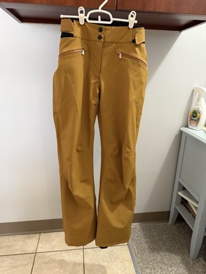 Women s Eider Altitude Collection Waterproof, Insulated Ski Pants Sz 6 Gold