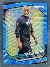 2025 Panini Prizm Blue Wave /230 Aaron Glenn New York Jets #47 💎🔥