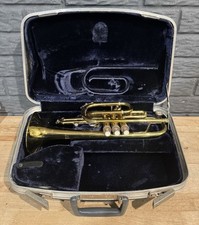 Trumpet Conn w/case 20a Model With Vincent Bach 12 Mouthpiece - 4164964