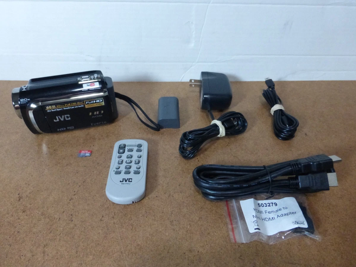 JVC 200x Digital Zoom Camcorders for sale | eBay
