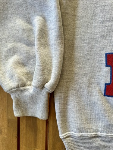 Vintage Russell Athletic Buffalo Bills NFL Football Sweatshirt 1993 Medium Gray - Picture 4 of 11