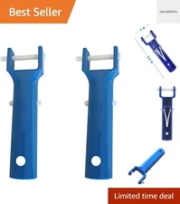 Pool Vacuum Head Handle Replacement Kit with V-Clip & Pin for Pool Spa Vacuum...