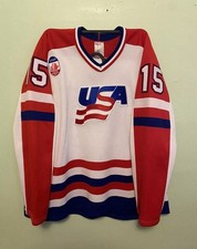 Brett Hull Team USA 1991 Canada Cup Jersey CCM Medium