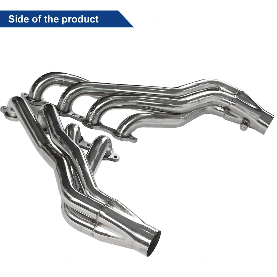 Fits Camaro Firebird 1982-1992 Third Gen F-Body Stainless Steel Headers LS Swap Foto 3 de 4