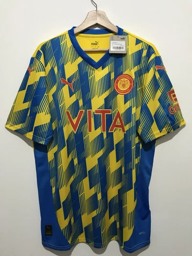 Stockport County 2024/25 Third Football Shirt Size XL Puma Official NEW