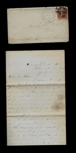CIVIL WAR LETTER - 3rd NH Vols - Expects Jeff Davis Attack, Picket Firing Etc..