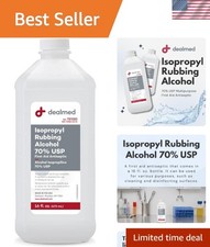 16 fl. oz Isopropyl Rubbing Alcohol 70 Essential Antiseptic Disinfectant