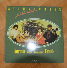 WEIHNACHTEN IN FAMILIE DDR AMIGA LP FRANK SCH...