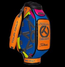 Scotty Cameron Staff Bag - 2023 Tour Bag - Blue/Orange/Lime/Pink - BRAND NEW