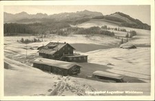 Reit Winkl [stamp mark] Alpen Gasthof Augusti