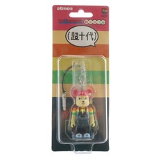 atmos atmos MEDICOM TOY Bearbrick BERBRICK JudaIIcole FujitKeychaCharm dd