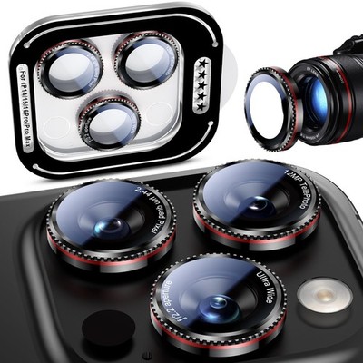 for iPhone 17/16/15/14 (Pro Max & Pro) Camera Lens Protector