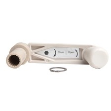 Remis Vario II Universal Crank Handle for Rooflights I665