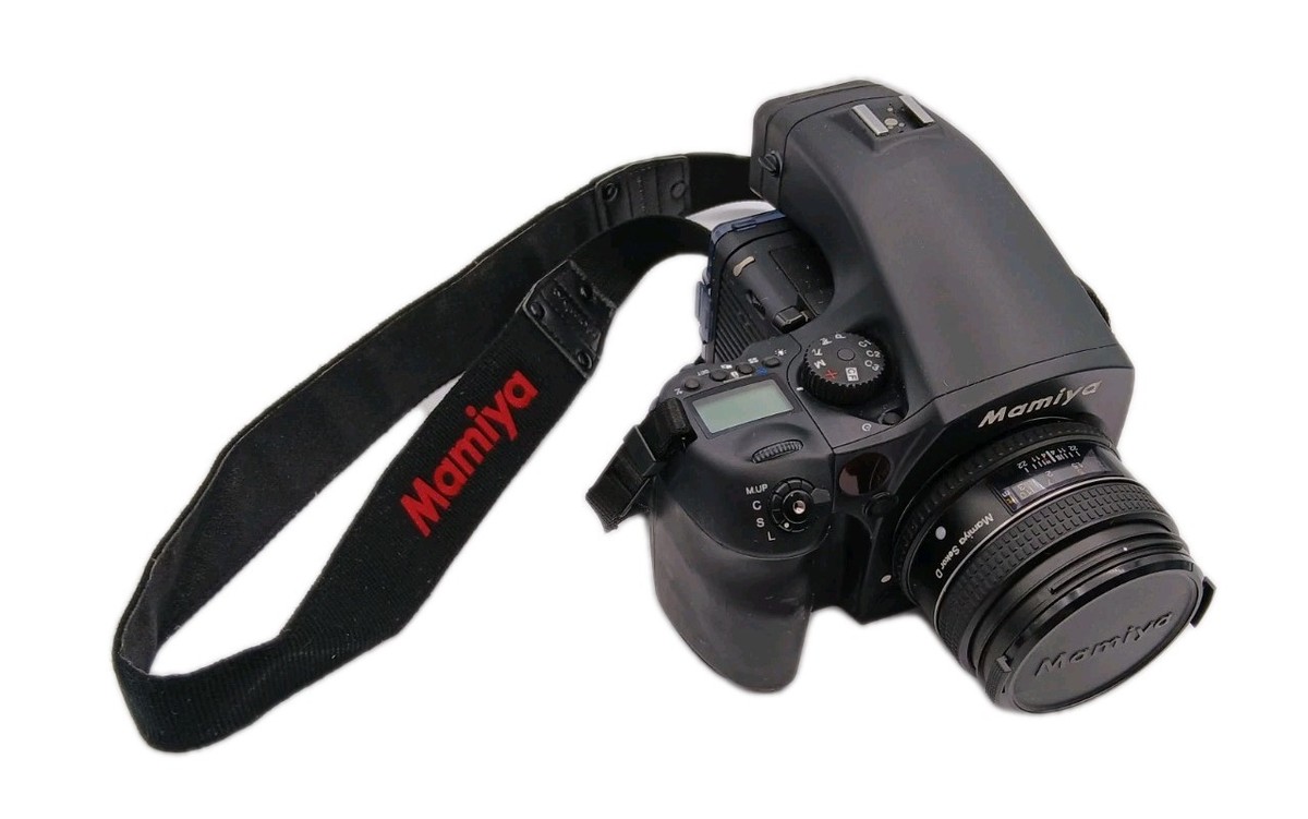 Mamiya 645 DF Leaf Aptus-II, Mamiya Sekor D 80mm 1:28 Camera | eBay