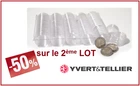 Lot of 100 capsules for €2 (26mm) - Yvert and Tellier