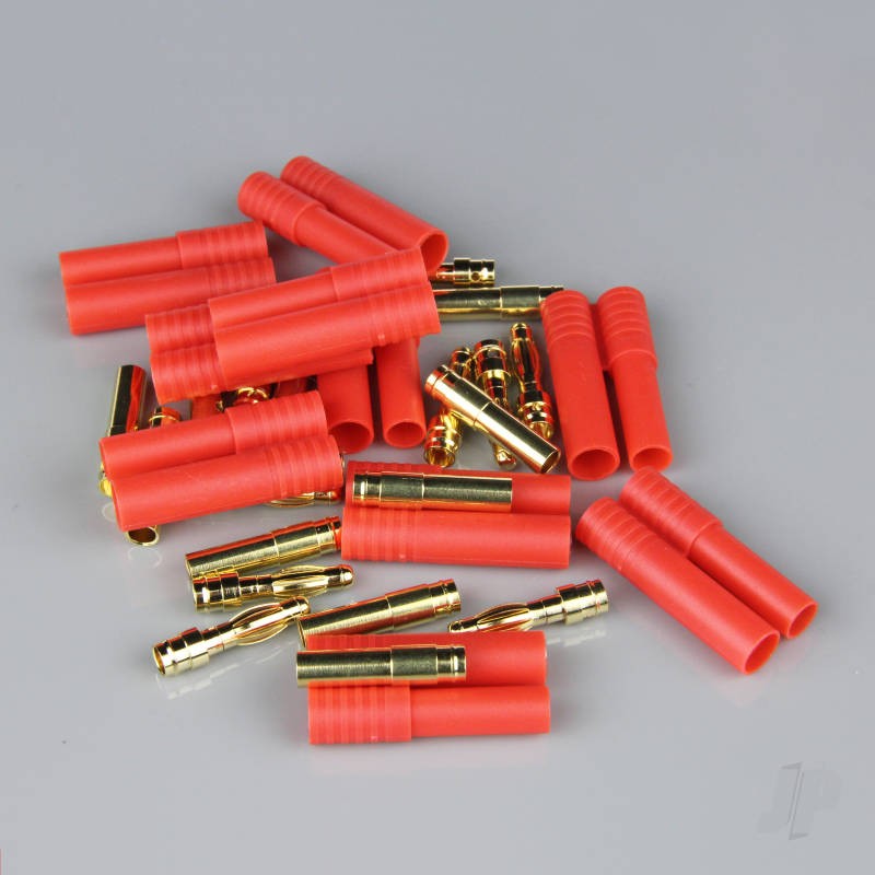 Radient 4.0mm HXT Pairs Connector With Polarity Housing (10 pcs)