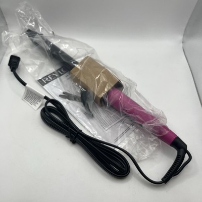 Revlon Easy Heat 1  Curling Iron RVIR1196N1 Pink Extra Long Barrel NO BOX