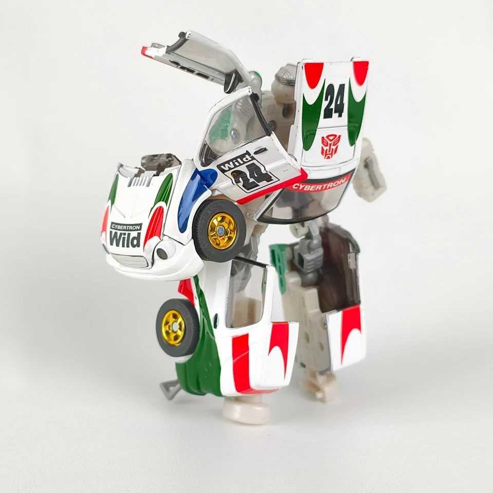 Transformers Super X-Brawn Completo RID Clase Deluxe Foto 3 de 4