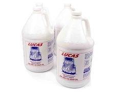 Lucas Gear Oil - Heavy Duty - 85W140 - Conventional - 1 gal - Set of 4