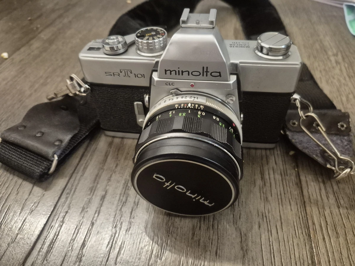 Preços baixos em 35 mm Minolta SRT 101 câmeras de Filme | eBay