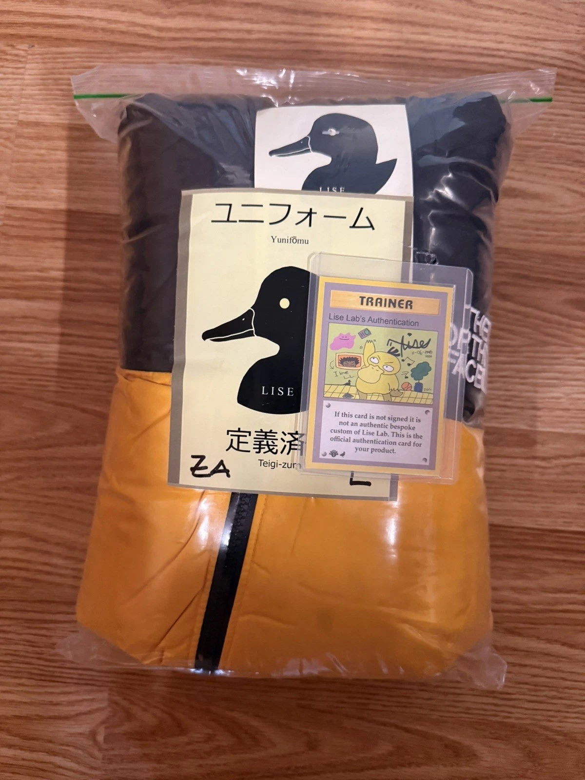 LISELAB X NORTHFACE X POKÉMON ZAPDOS JACKET (ON CHRIS BROWN) - SOLD OUT LARGE - product detail image 6
