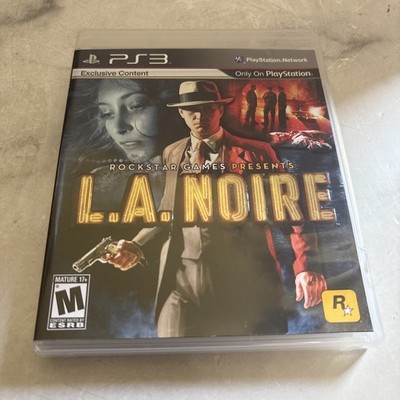 LA Noire (Sony PlayStation 3, 2011, PS3) Complete, Tested/works