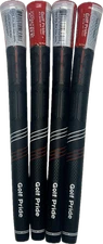 Golf Pride CP2 Pro (Standard) Black/Red Grips (Set of 4)