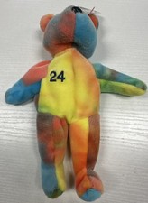 MLB KEN GRIFFEY JR. 24 Beanie Baby Salvino's BAMM BEANO's 1998 BEAR 2043