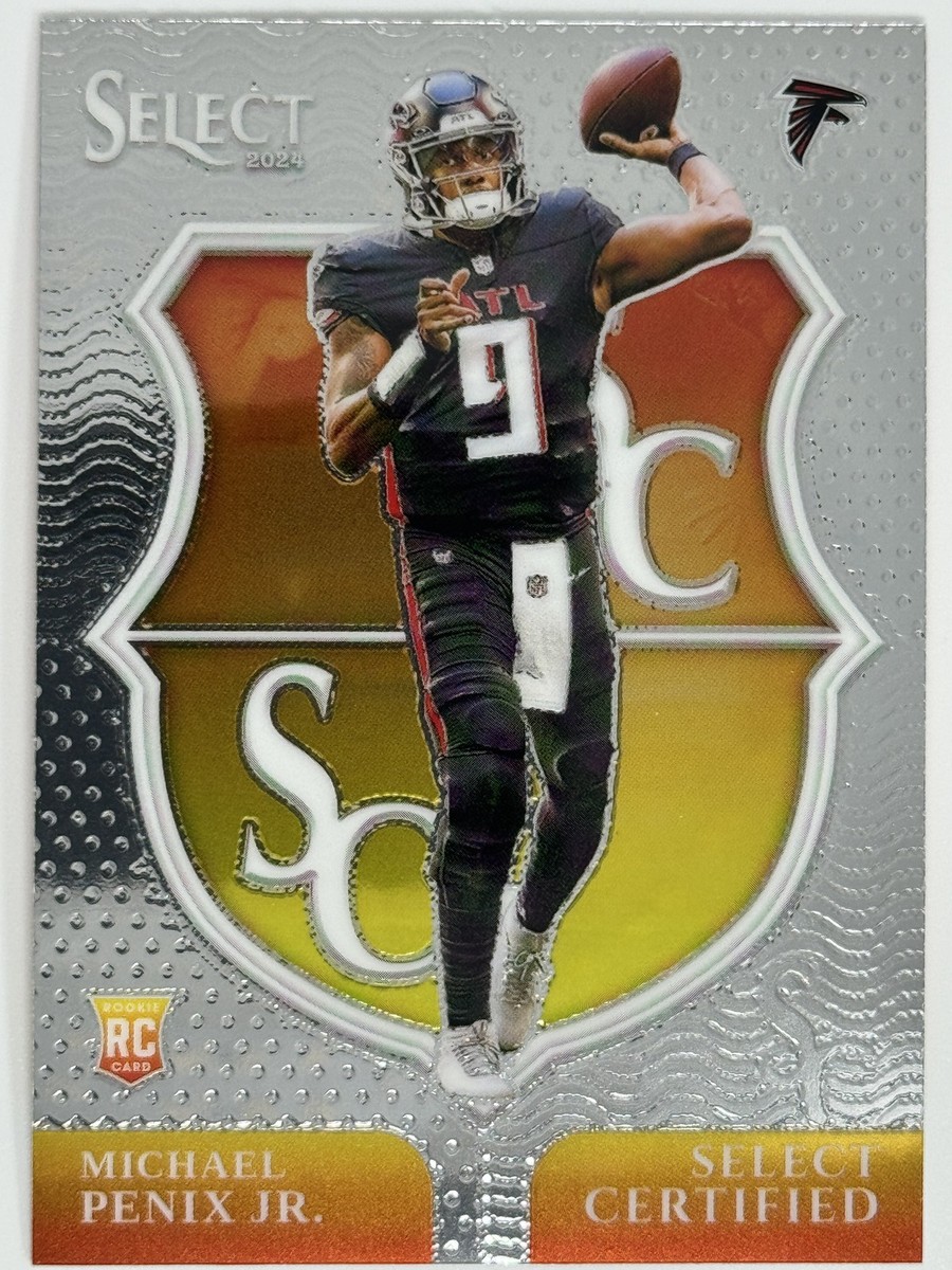 Michael Penix Jr. 2024 Select Certified #9 | eBay