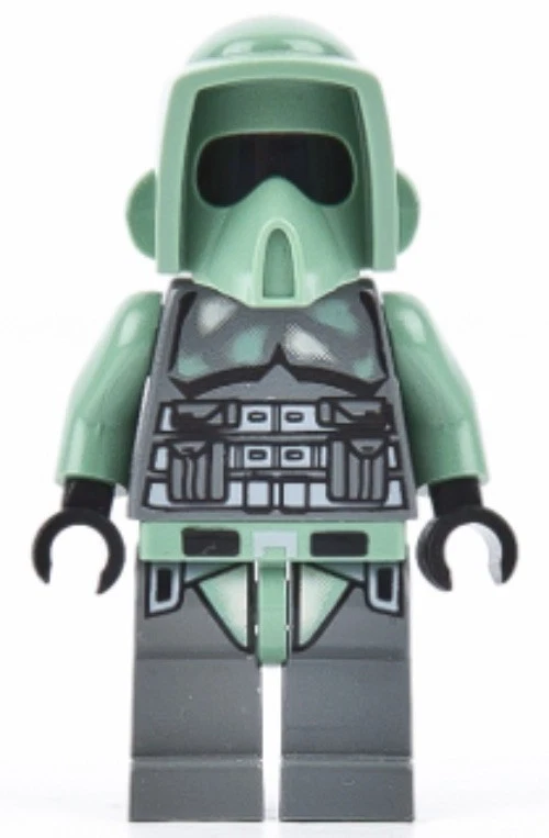 LEGO® Minifig sw0131 - Imperial Scout Trooper Episode 3 Star Wars Minifigur - Bild 1 von 1