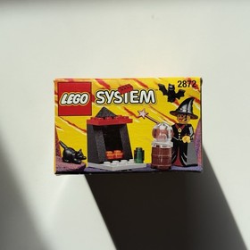 LEGO System 2872 Witch and Fireplace from 1997 Unopened New MISB Sealed Toy