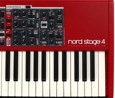 Nord Stage 4 88-Key Digital Stage Piano1282 mm 50.5" 121 mm 4.7" 349 mm 13.7" 