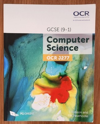 GCSE Computer Science for OCR - Student Textbook Course Revision Study Guide.