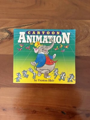 Cartoon Animation by Preston Blair (1994, Trade Paperback)