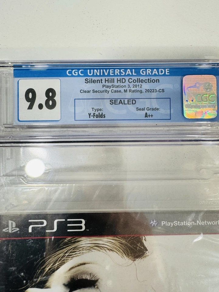 Brand New Silent Hill HD Collection PS3 Sealed CGC Graded 9.8 A++ - Image 2 of 4