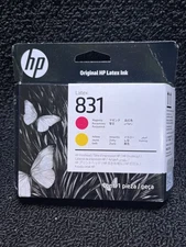 Genuine HP 831 Magenta & Yellow Latex Printhead CZ678A Date: April 2027