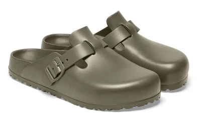 Birkenstock - BOSTON EVA KHAKI - Sandalo punta chiusa