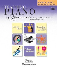 Piano Adventures Primer Level for Teacher Guide Book Faber Music Beginner Lesson