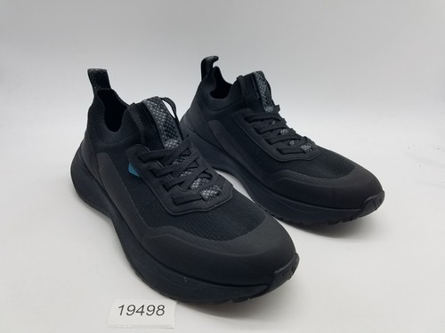 Vessi Stormburst Low Top Men's Size 11 Waterproof Travel Sneakers Black
