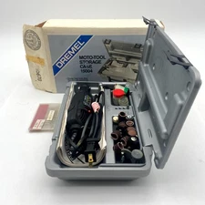 Dremel 395 Moto-Tool Variable Speed Rotary Tool w/ 15004 Case & Accessories