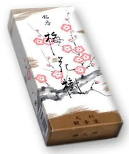 Plum Blossoms Incense, 150 Sticks - Baika-ju
