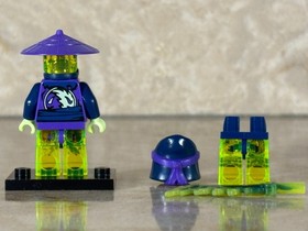 LEGO Ghost Warrior Cowler/Pyrrhus/Cyrus Minifigure Ninjago 70333 70730 70732